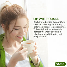 FreshDrinkUS brewed glucose tea cup warm earthy aroma ready to enjoy