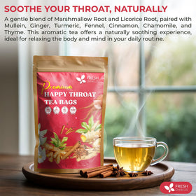 FreshDrinkUS chamomile peppermint cinnamon blend profile