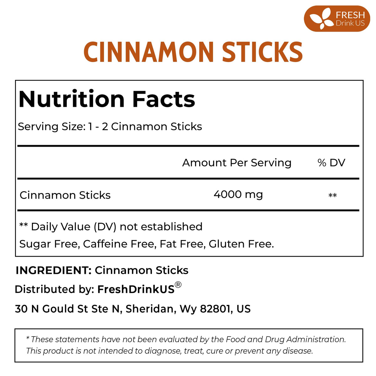 FreshDrinkUS cinnamon sticks enhance baking and syrups with spice notes.