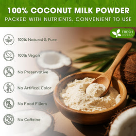 FreshDrinkUS coffee creamer dairy-free option for creamy coffee.