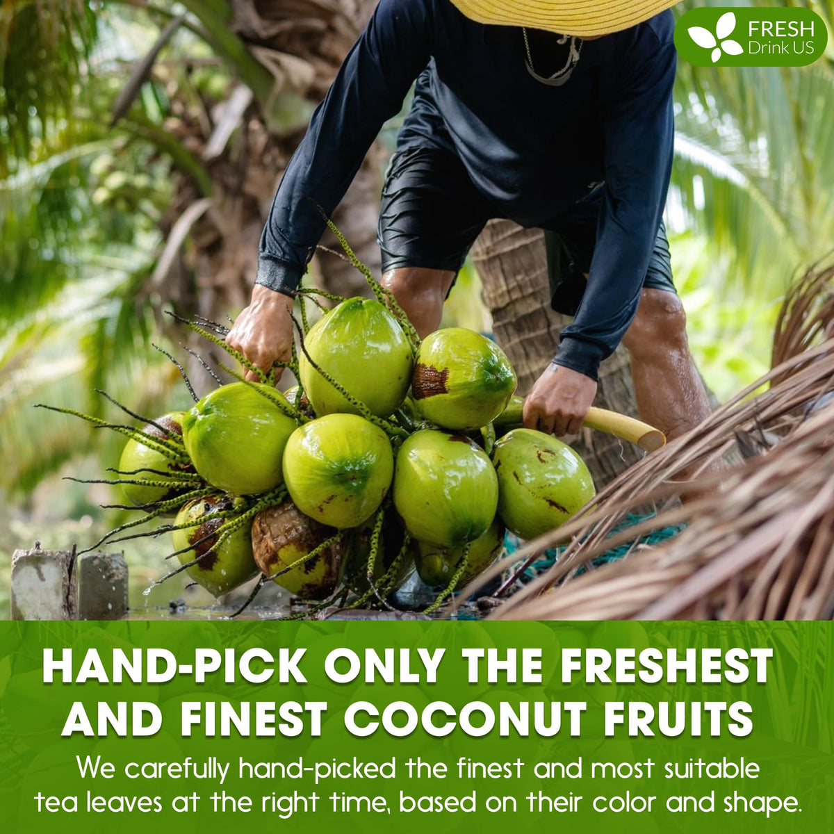 FreshDrinkUS cooking and baking with rich coconut flavor.