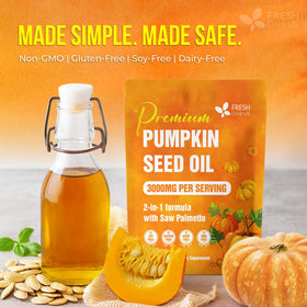 FreshDrinkUS daily-use softgels ready in blister pack for convenient routine.