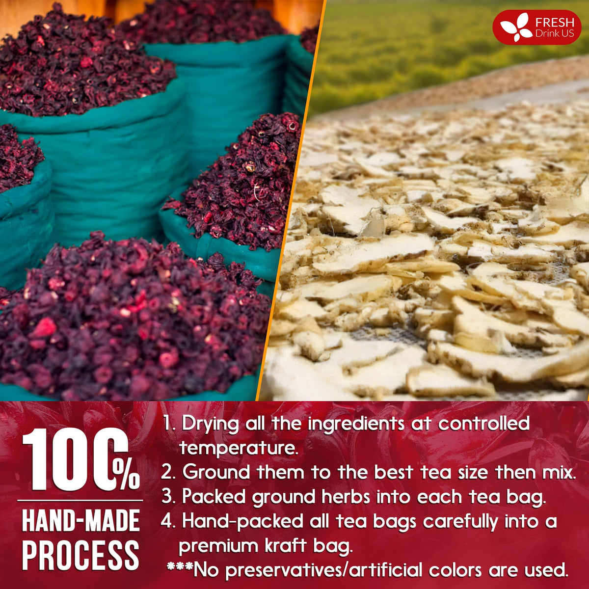 FreshDrinkUS eco-friendly-sourcing-farms highlights sustainable farming practices.