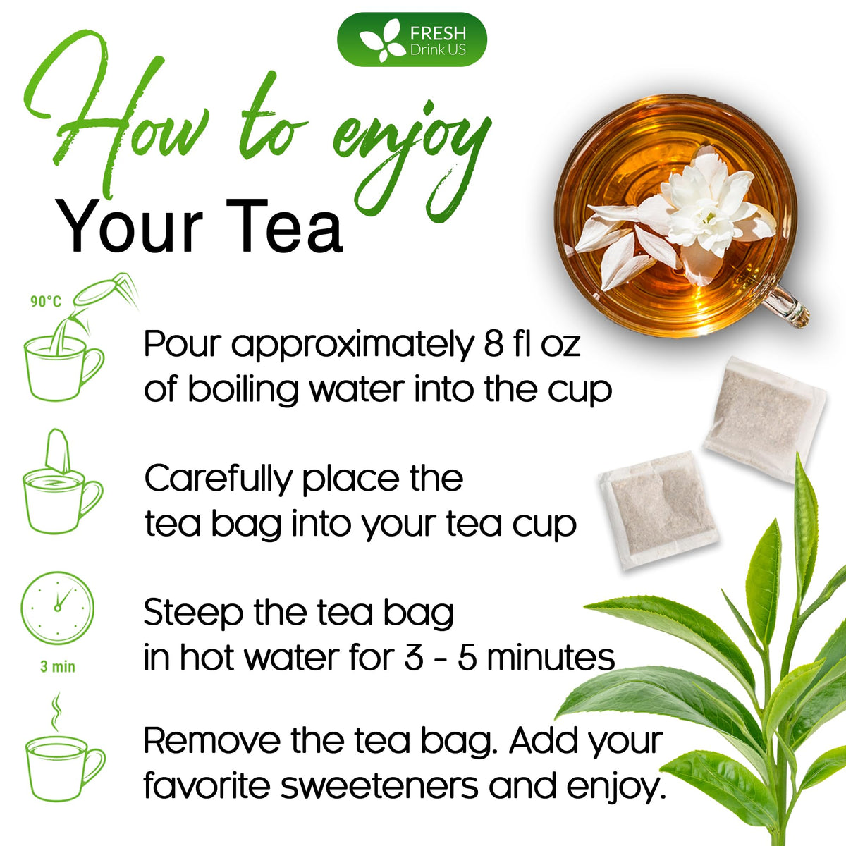 FreshDrinkUS eco-friendly-tea-experience encourages a greener daily routine.