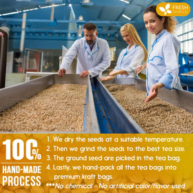 FreshDrinkUS farm imagery highlights responsible farming and community support.