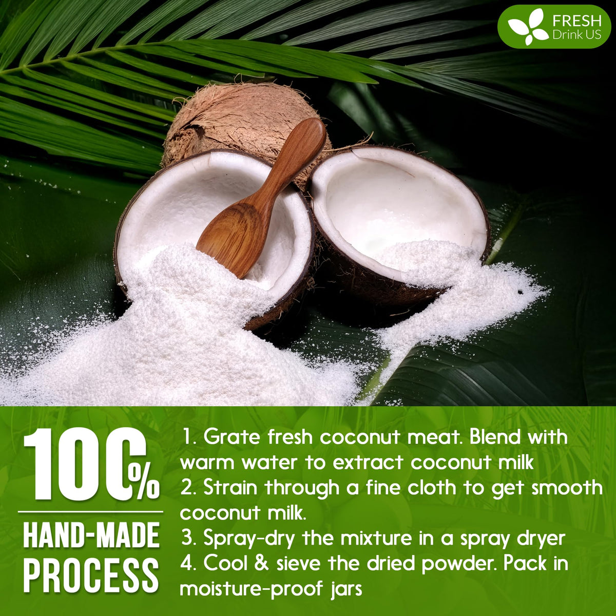 FreshDrinkUS gluten-free and dairy-free ingredient versatility.