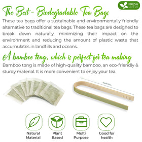FreshDrinkUS Gotu Kola leaves hand-harvested, ethically sourced for quality.