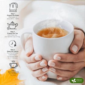 FreshDrinkUS gymnema leaves highlight natural botanicals in the blend