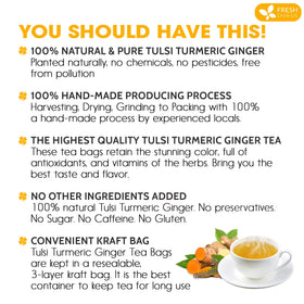 FreshDrinkUS handmade tea bags process shows careful harvest and quality.