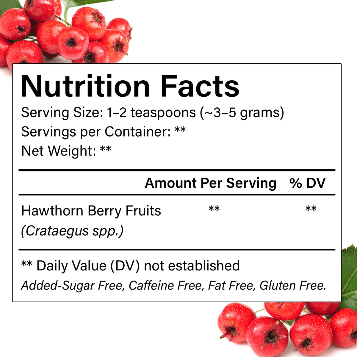FreshDrinkUS hawthorn berries gourmet snack idea for creative servings.