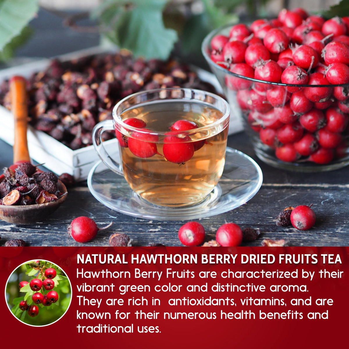 FreshDrinkUS hawthorn berries as versatile kitchen staple for recipes.