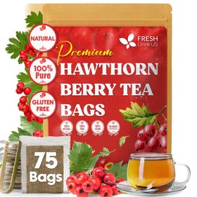 FreshDrinkUS hawthorn-tea-bags-pack for a daily relaxing ritual with natural flavor.