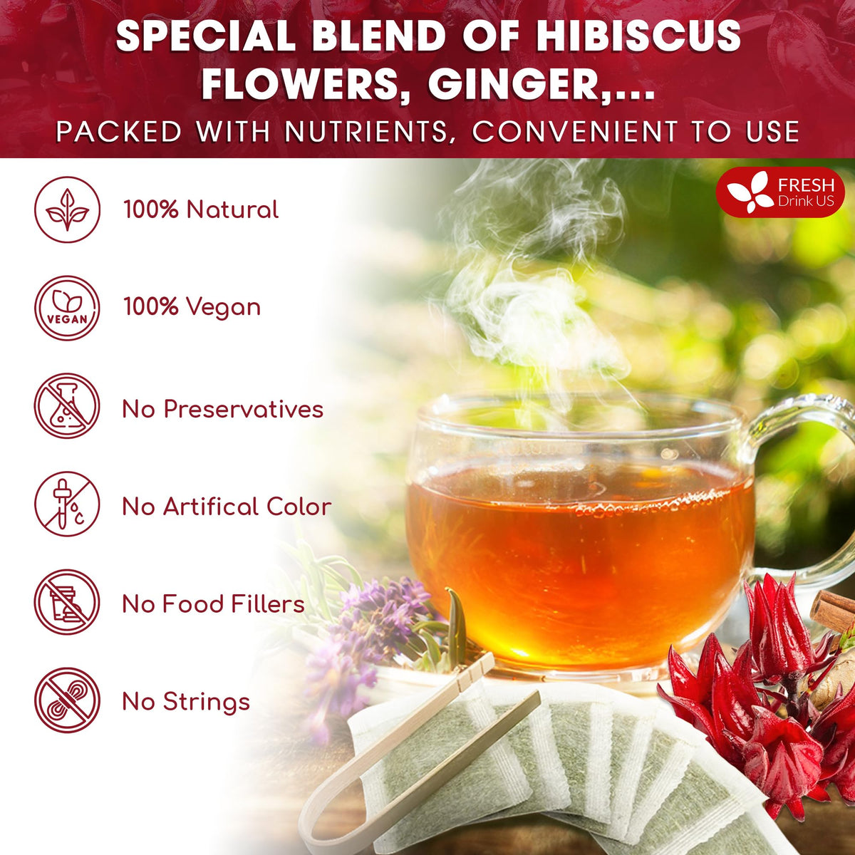 FreshDrinkUS hot-ice-tea-serve shows rich color and inviting aroma.