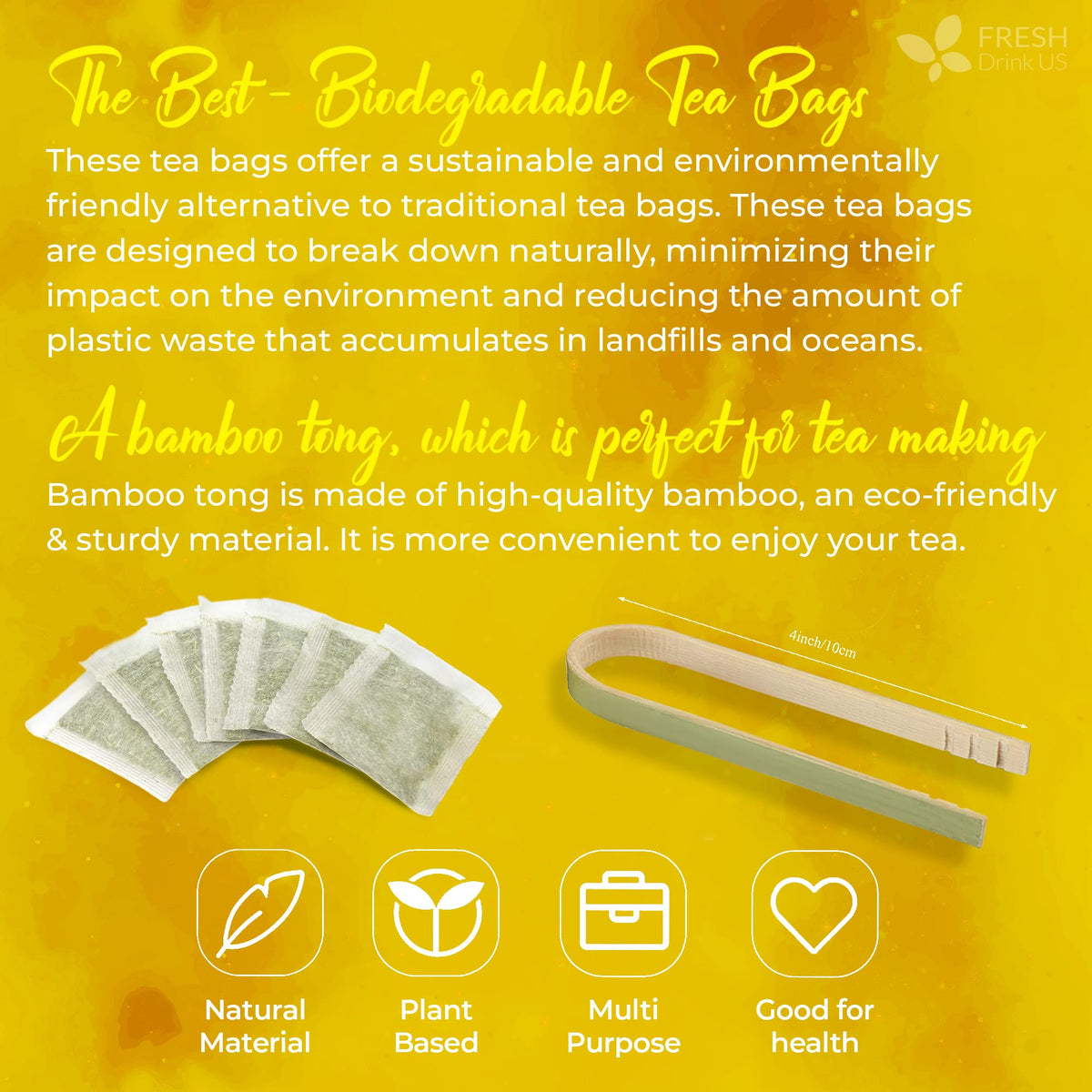 FreshDrinkUS hot or iced mullein tea for a refreshing break