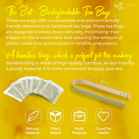 FreshDrinkUS hot or iced mullein tea for a refreshing break