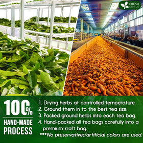 FreshDrinkUS kraft packaging preserves freshness and supports sustainable packaging.