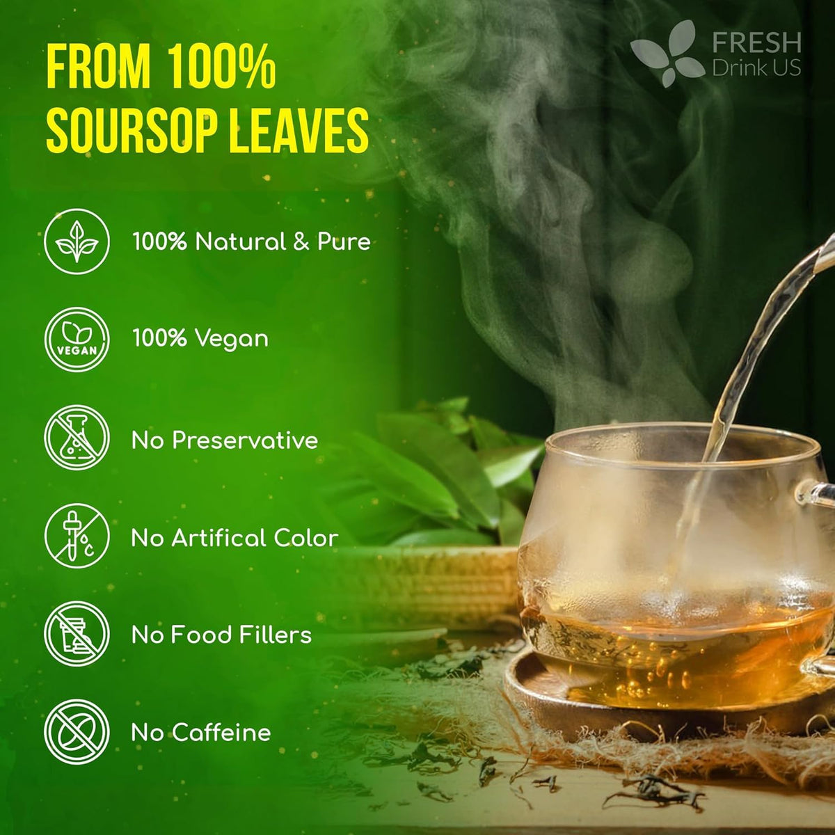 FreshDrinkUS kraft packaging protects freshness while reducing plastic waste.