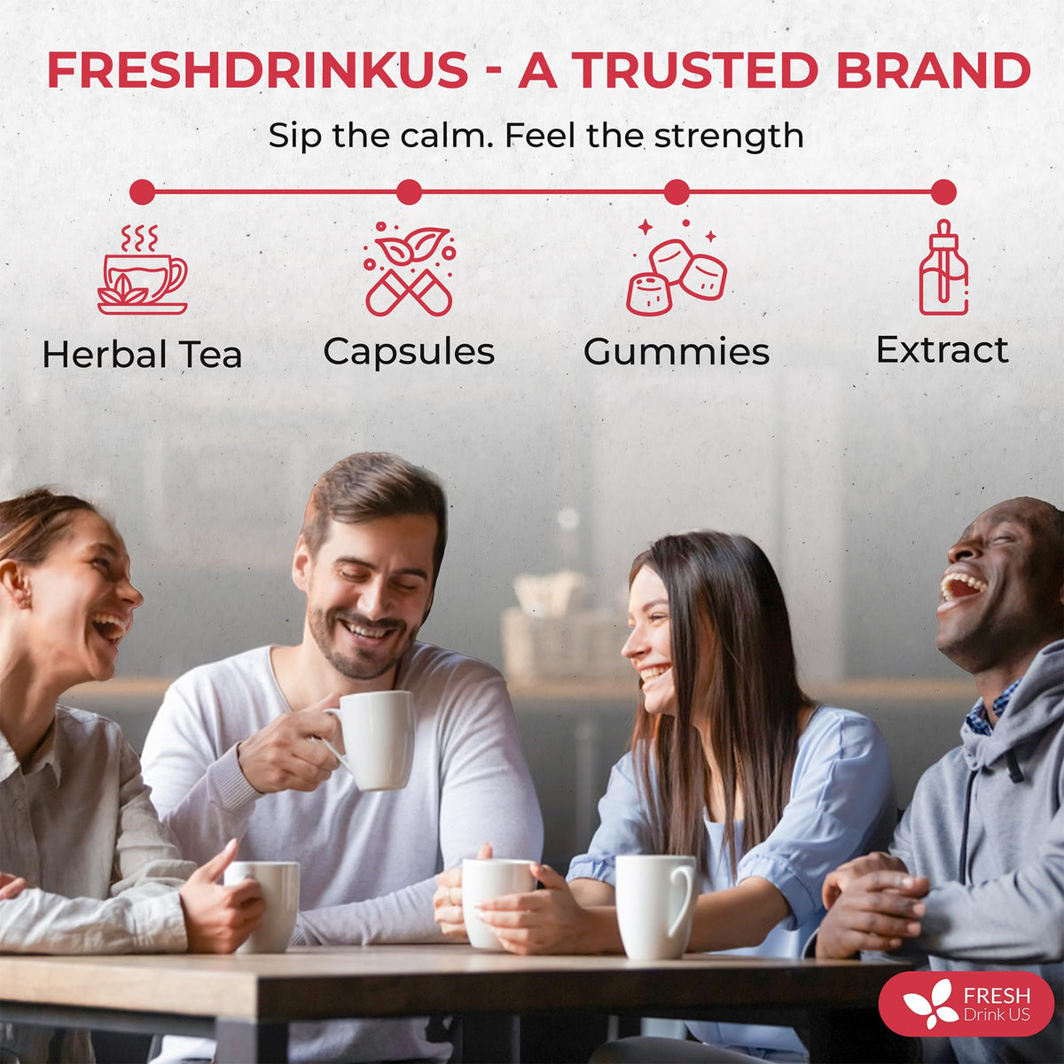 FreshDrinkUS licorice fennel natural sweetness note in cup