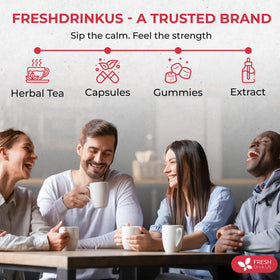FreshDrinkUS licorice fennel natural sweetness note in cup