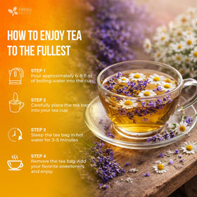 FreshDrinkUS natural corn fiber tea bag for eco-friendly tea breaks.