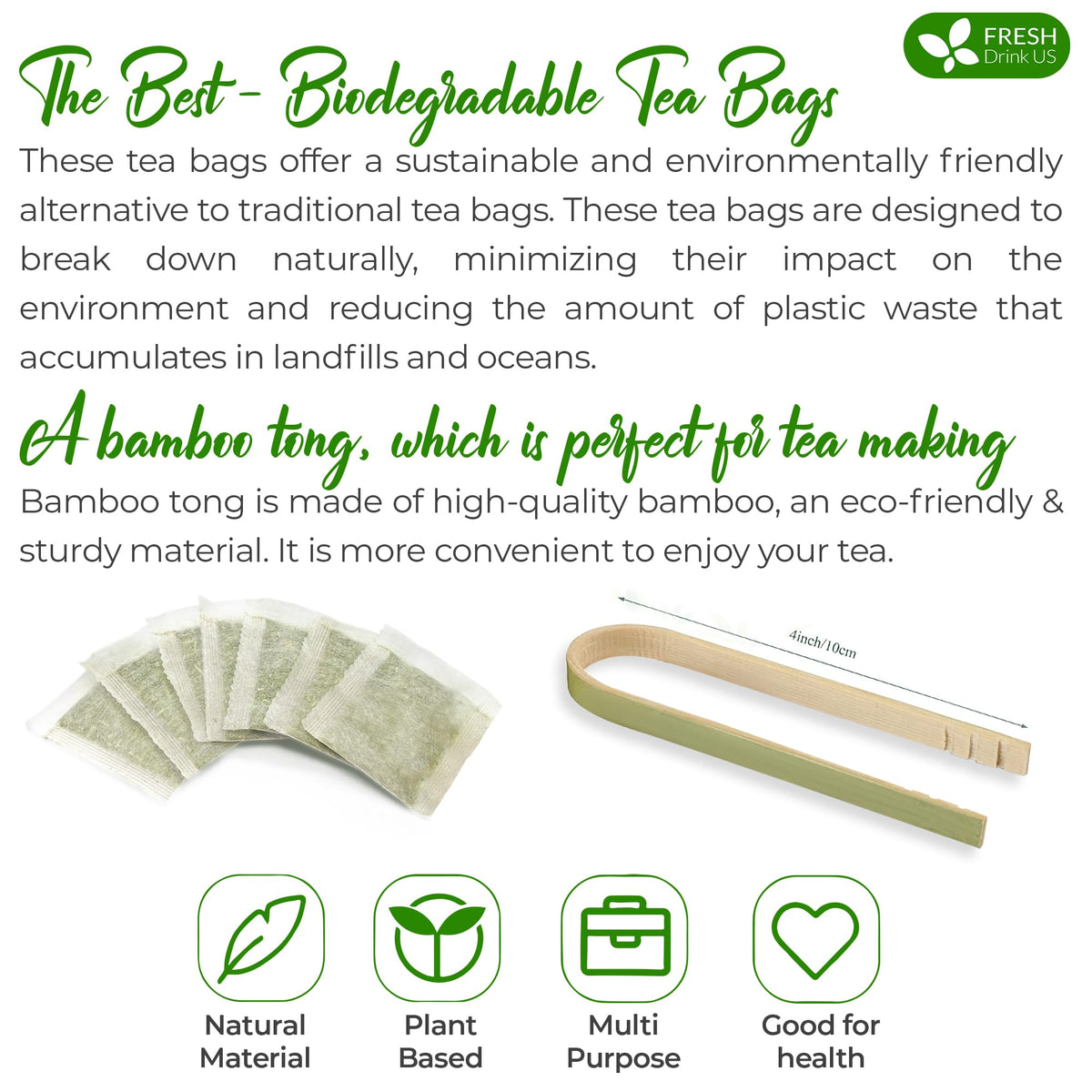 FreshDrinkUS neem tea brewing step image guides simple 5-minute preparation