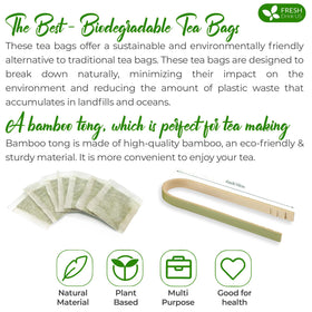FreshDrinkUS neem tea brewing step image guides simple 5-minute preparation