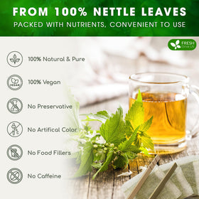 FreshDrinkUS nettle tea cup ritual captures soothing aroma.