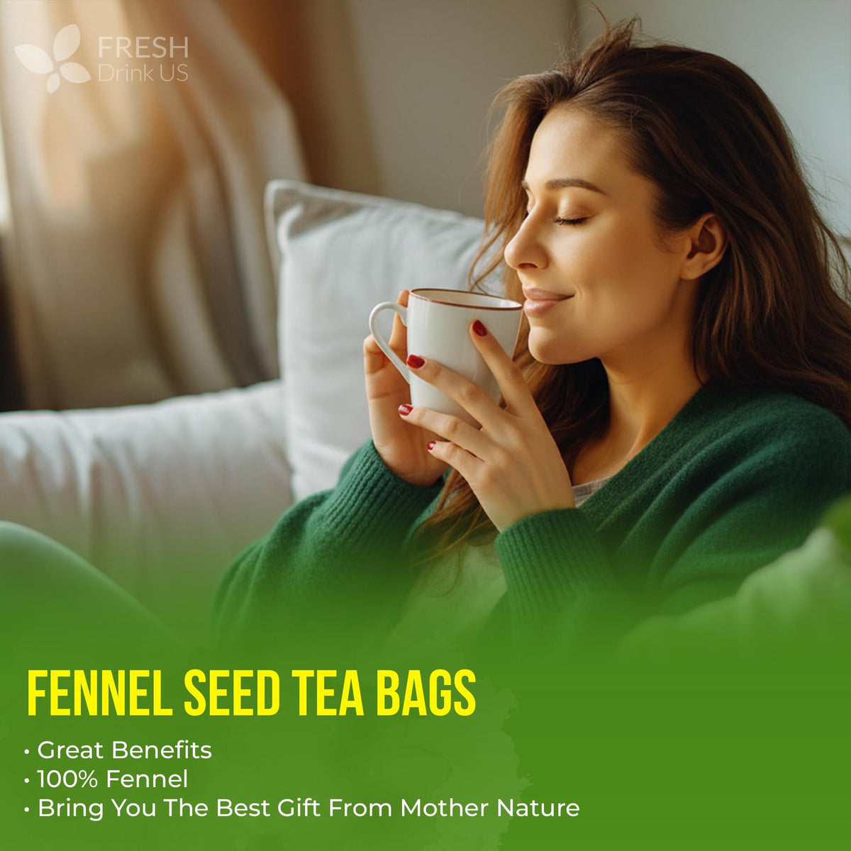 FreshDrinkUS no-plastic tea bags support eco-conscious brewing