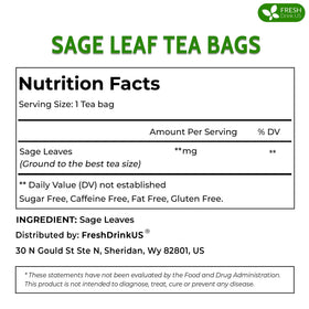 FreshDrinkUS no-strings tea bags reduce waste and mess.