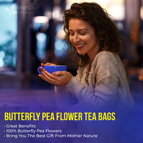 FreshDrinkUS no-sugar no-caffeine option for serene tea moments