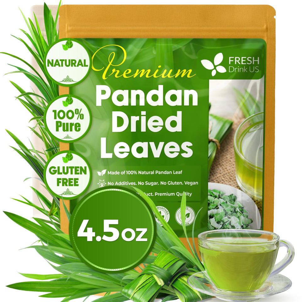 FreshDrinkUS pandan leaves collection for versatile cooking and aroma