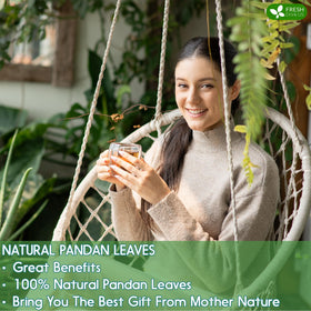 FreshDrinkUS pandan leaves no additives gluten-free quality assurance