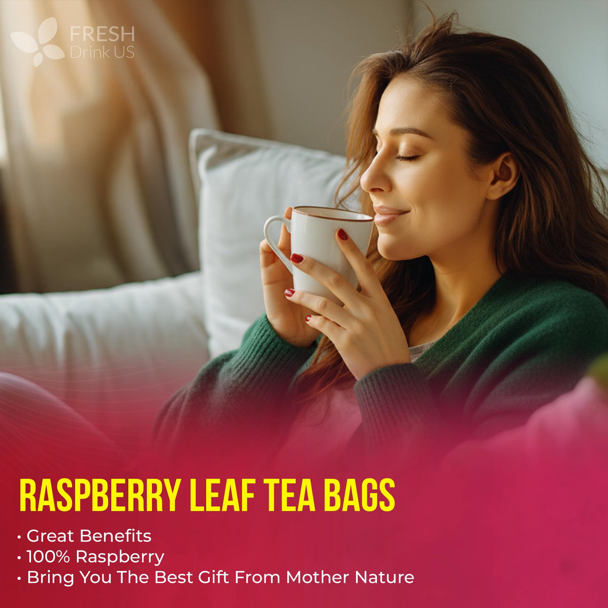 FreshDrinkUS kitchen scene invites mindful tea rituals with a gentle daily habit.