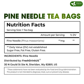 FreshDrinkUS-ready-to-brew-tea-bags provide convenient tea at home, work, or travel.