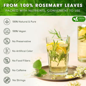 FreshDrinkUS dried rosemary leaves ready to brew a comforting cup.