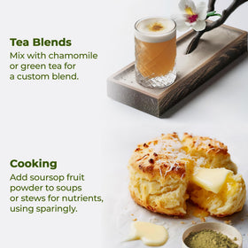 FreshDrinkUS soursop antioxidant-boost emphasis on vibrant daily use.