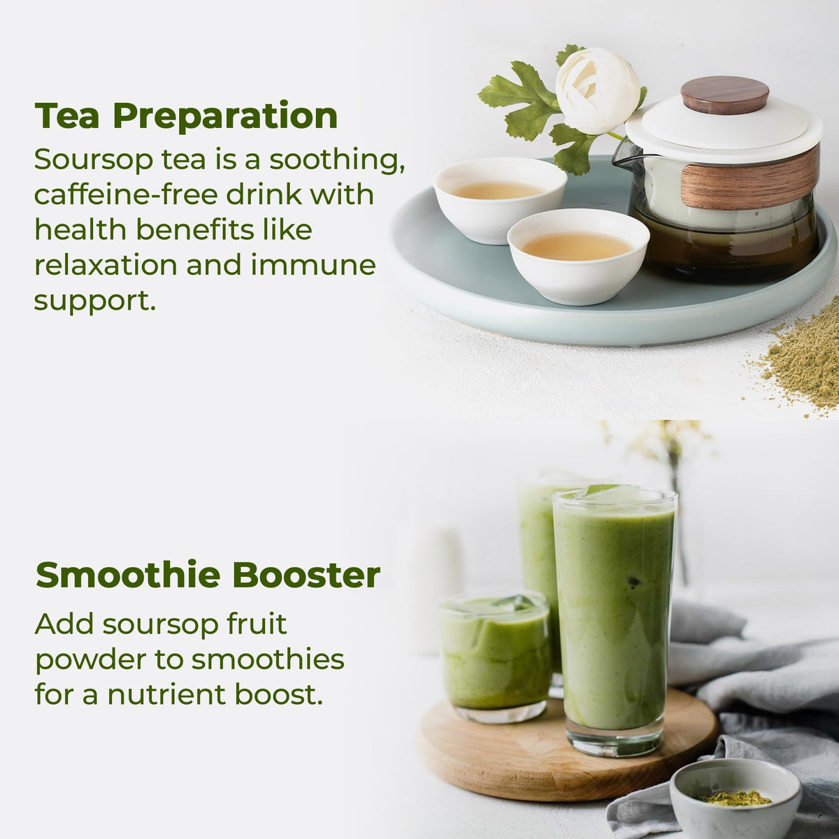 FreshDrinkUS soursop sun-dried fruits close-up highlights natural sourcing.