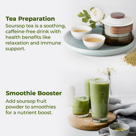FreshDrinkUS soursop sun-dried fruits close-up highlights natural sourcing.
