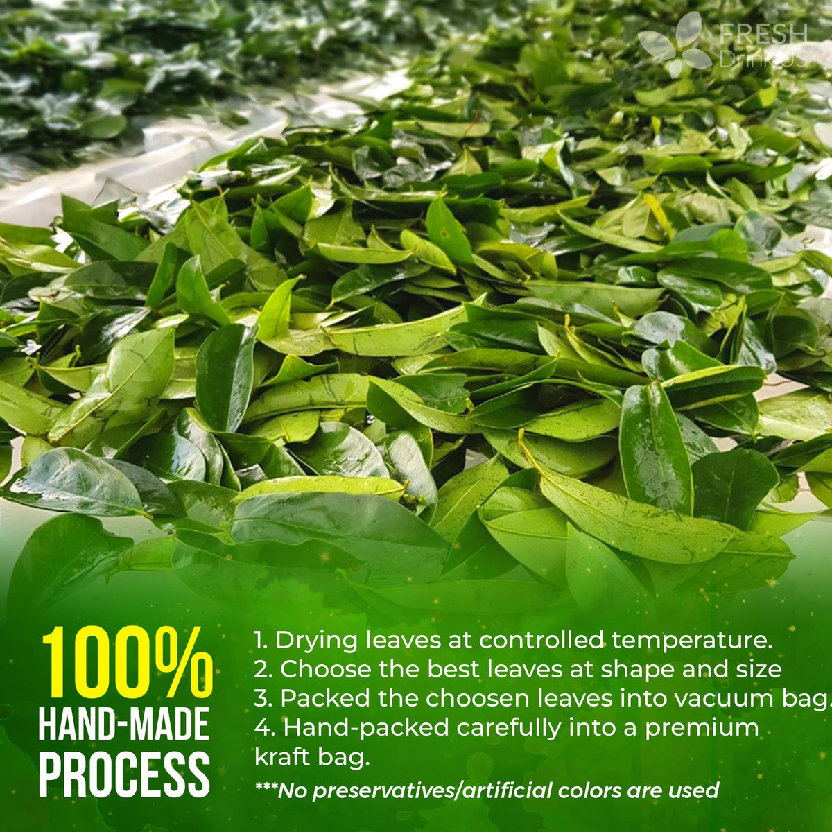 FreshDrinkUS soursop wildcrafted harvest showing natural sourcing