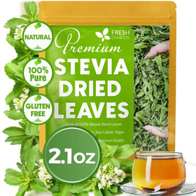 FreshDrinkUS stevia leaves raw bunch for natural sweetness in drinks