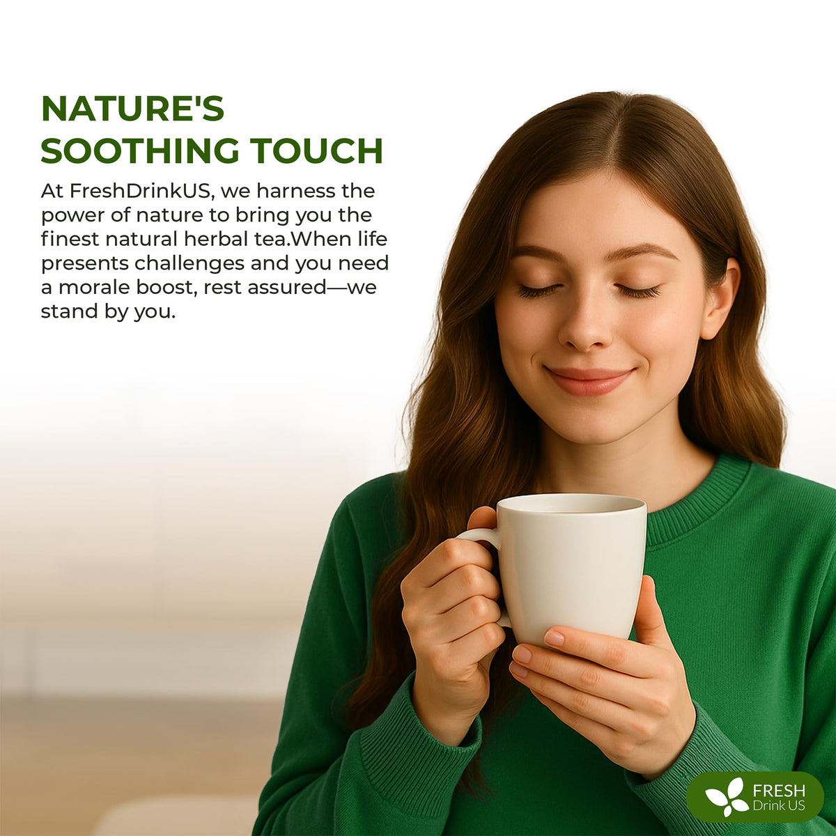 FreshDrinkUS sustainability label signals responsibly sourced ingredients