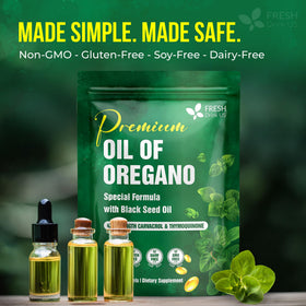 FreshDrinkUS sustainable farming practices behind oregano and black seed oils