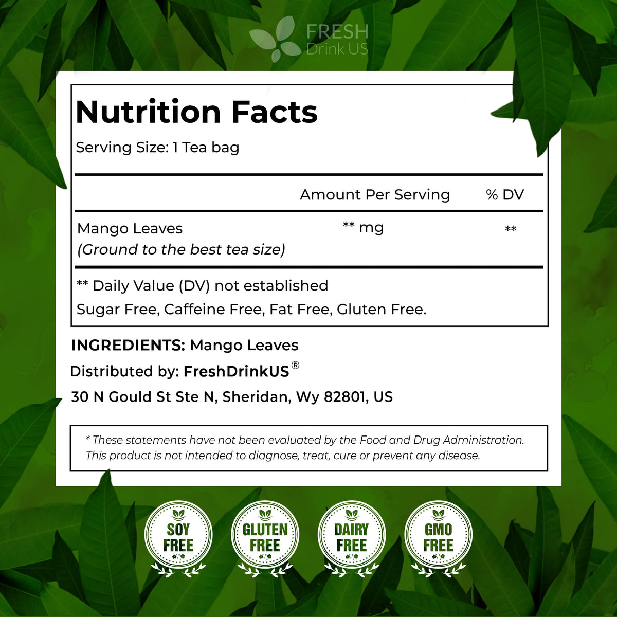 FreshDrinkUS sustainable packaging supports greener tea moments