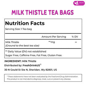 Tea bag for busy lifestyle at desk or on the go with FreshDrinkUS.