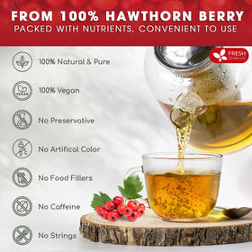FreshDrinkUS tea-cup-steaming showcases a smooth, caffeine-free brew.