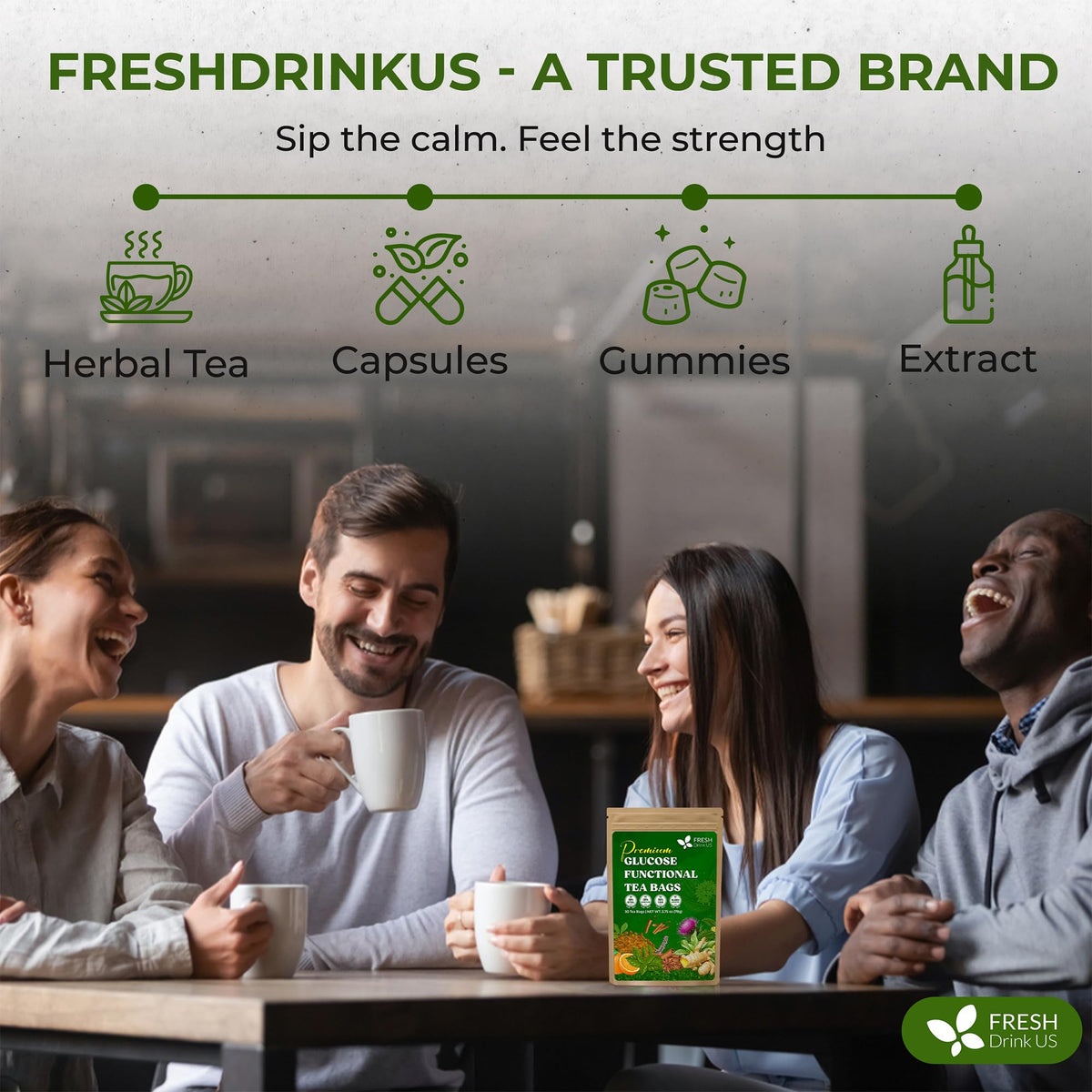 FreshDrinkUS tulsi leaves evoke calming aroma for mindful moments