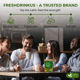 FreshDrinkUS tulsi leaves evoke calming aroma for mindful moments