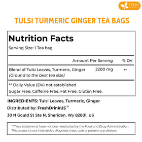 FreshDrinkUS vegan tea bags signify plant-based, dairy-free refreshments.