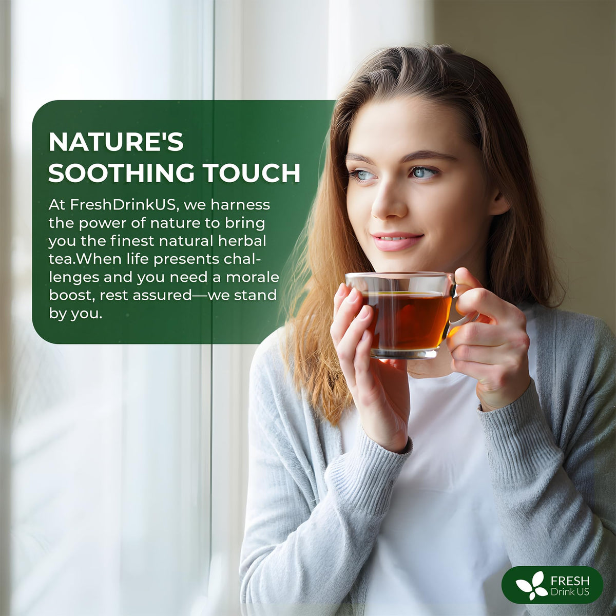 FreshDrinkUS Wormwood Tea creates a calm daily ritual.