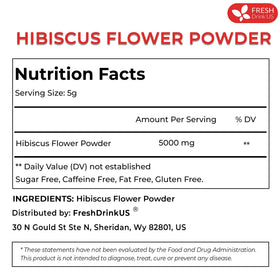 FreshDrinkUS zipper-lock pouch keeps powder fresh after opening.